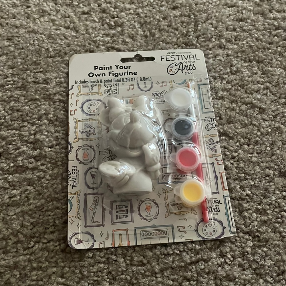 Paint your own figurine